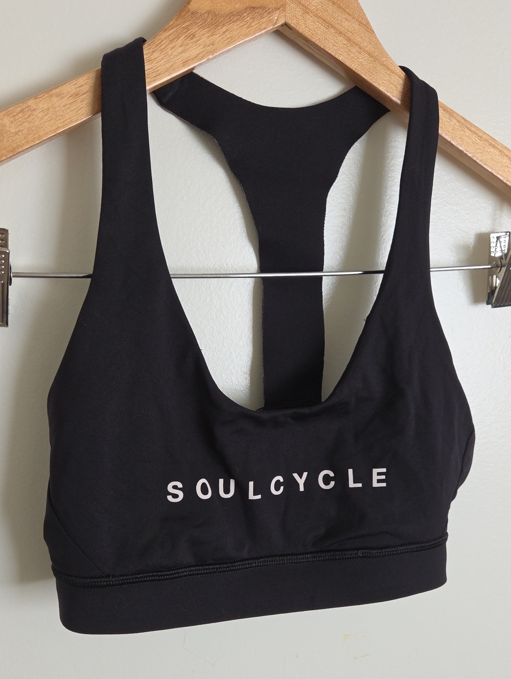 Lululemon X Soulcycle Black Sports Bra Size 6